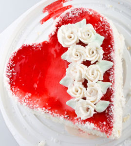 Пирожное «Сердце»