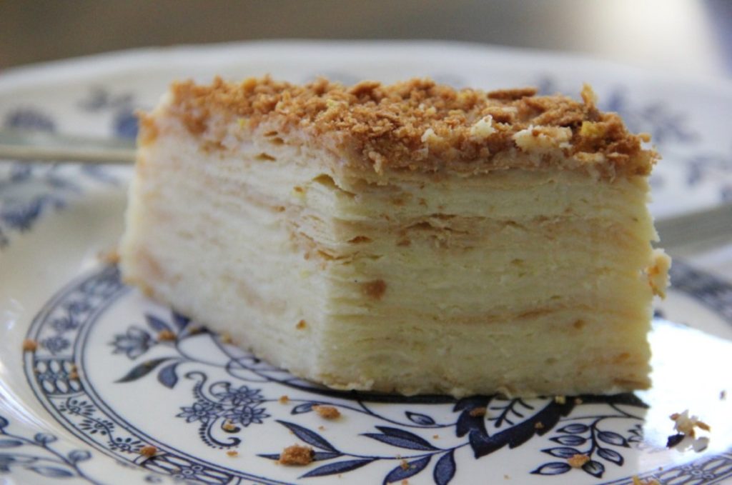 Рецепт вкусного торта Наполеон