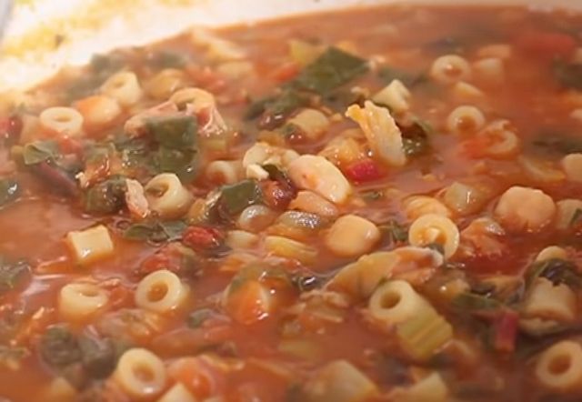 Итальянский суп очень простой