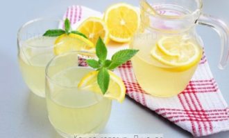 Как приготовить лимонад рецепт