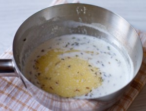Масло растопленное с лавандой