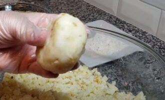 Делаем картофельный крокет
