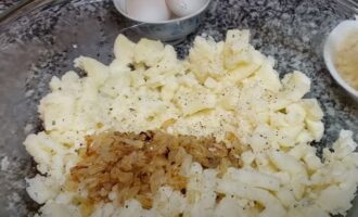 Картофельные крокеты с сыром