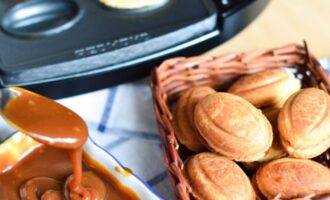 Рецепт печенья орешки