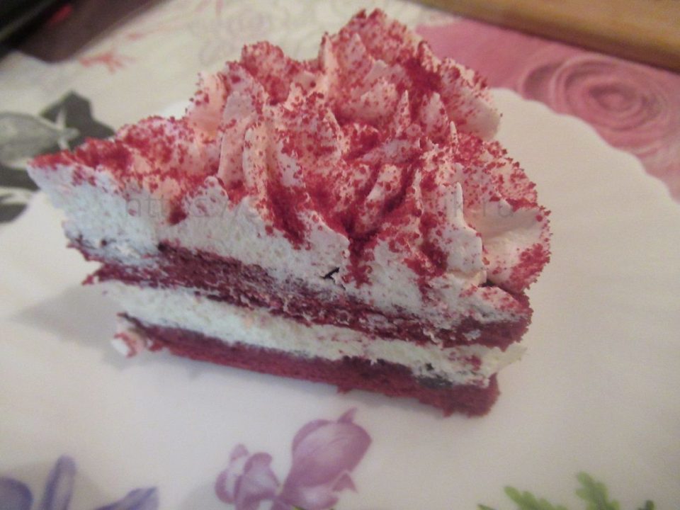Рецепт вкусного торта красный бархат