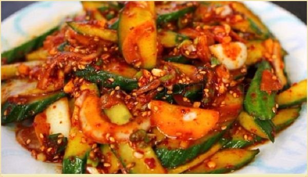 Вкусный рецепт огурцы по корейски с морковкой заготовка