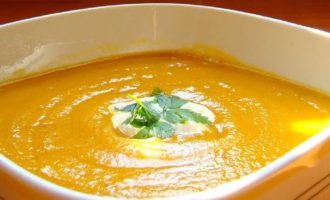 Тыквенный суп пюре классический рецепт
