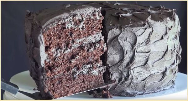 Рецепт торта шоколадного
