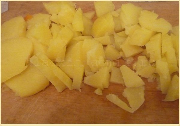 режем картошку