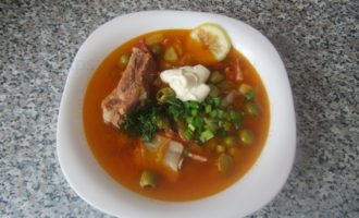 Суп солянка классическая рецепт