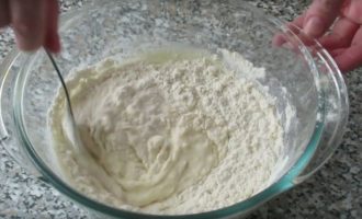 Пирог с капустой - готовим тесто