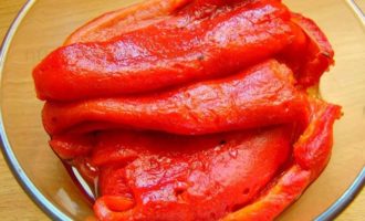 Домашний кетчуп - перцы фото