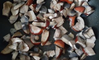 Картошка с грибами в духовке - готовим грибы грибы