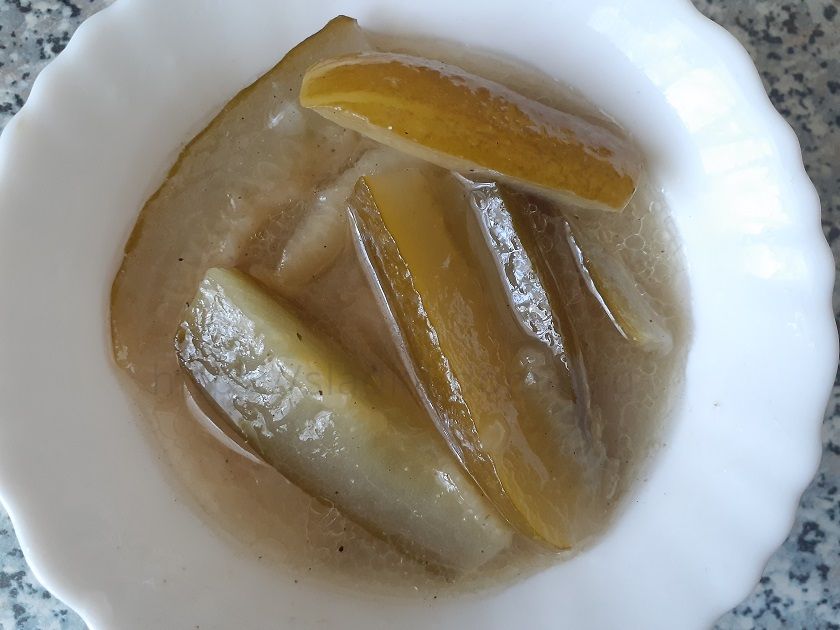 Огурцы с сухой горчицей на зиму рецепт
