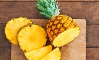 Как выбрать спелый и сладкий ананас