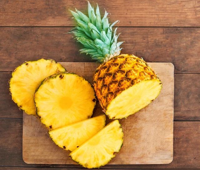 Как выбрать спелый и сладкий ананас