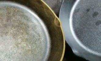 Как очистить сковороду от жира