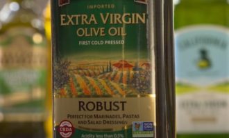 Выбираем оливковое масло