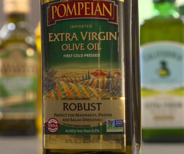 Выбираем оливковое масло