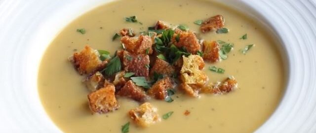 Картофельный крем-суп как готовить
