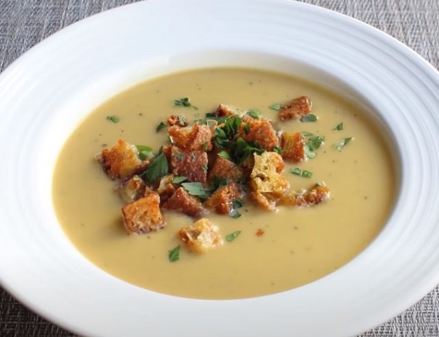 Картофельный крем-суп как готовить