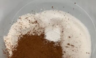 Сахарная пудра с какао