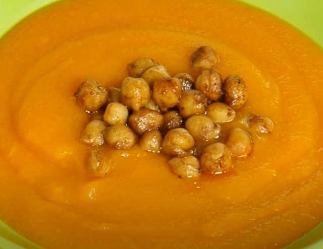 Морковный суп пюре из картофеля