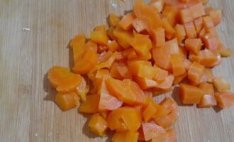 Морковь измельченная