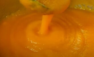 Суп пюре из морковки