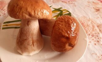 Белые грибы для жарки