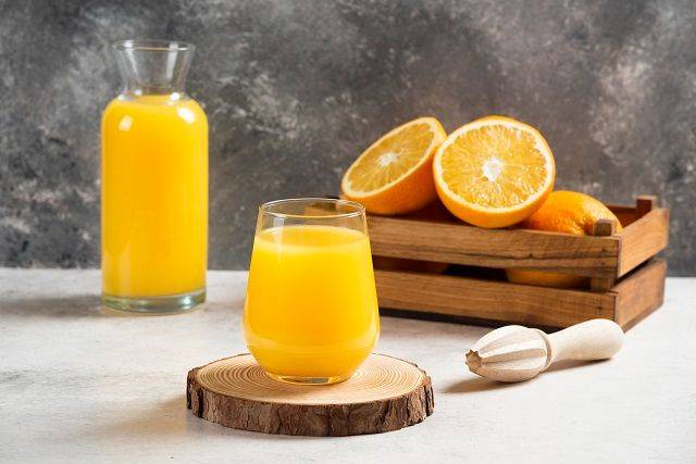 Апельсиновый сок и защита от стресса